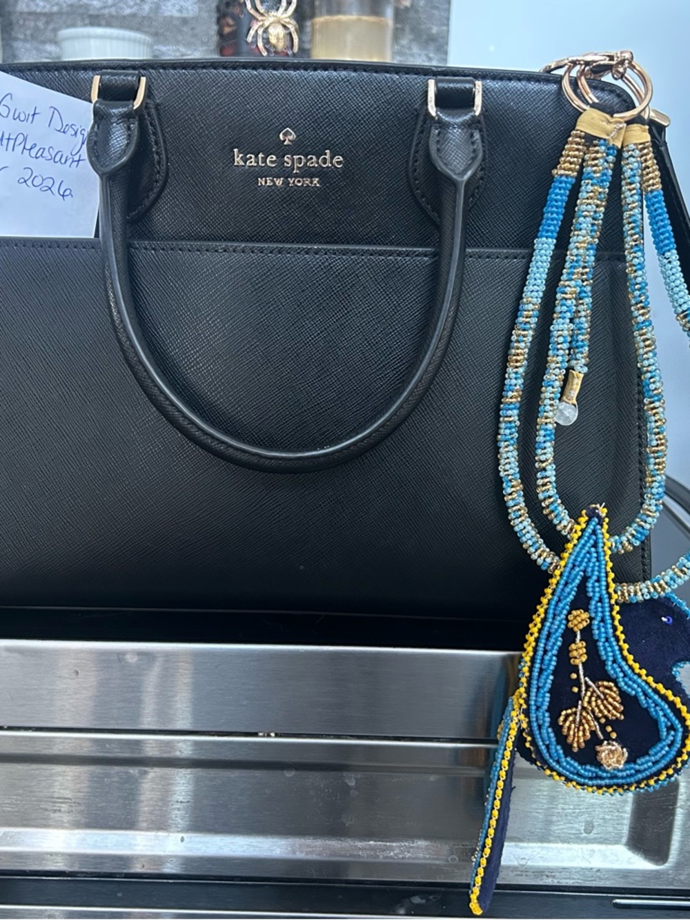 Iroquois Beaded Whimsy Handbag Jewelry